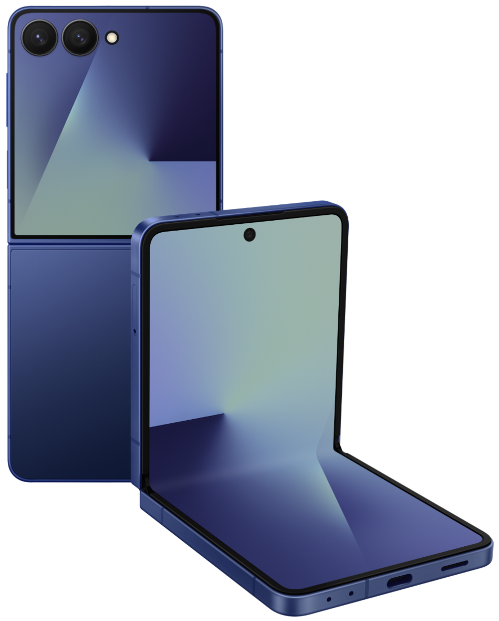 Samsung Galaxy Z Flip 7 12/256 ГБ Синий