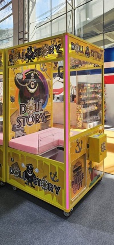 Призовой автомат кран-машина «Doll Story»
