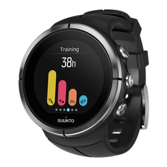 Умные наручные часы Suunto Spartan Ultra Black (HR) SS022658000