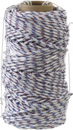 СИБИН d 6 мм, 16-прядный, 100 м, плетёный с сердечником, полипропиленовый фал (50215-06)