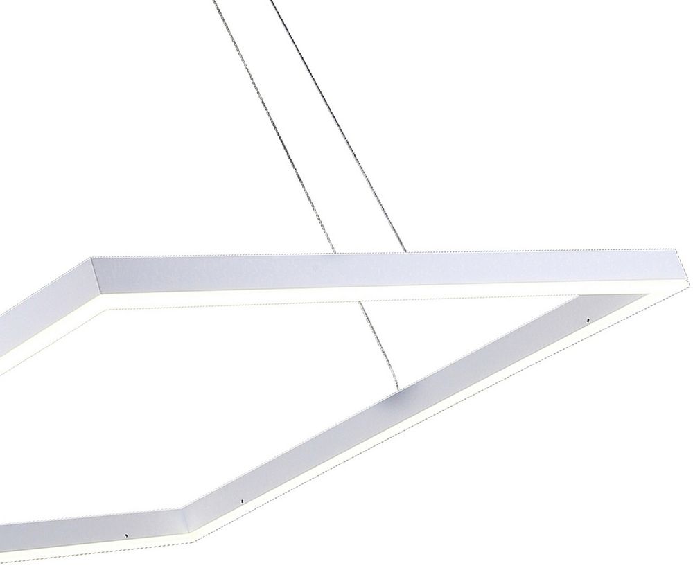 Подвес Альтис белый w60*60 h150 Led 36W (4000K)