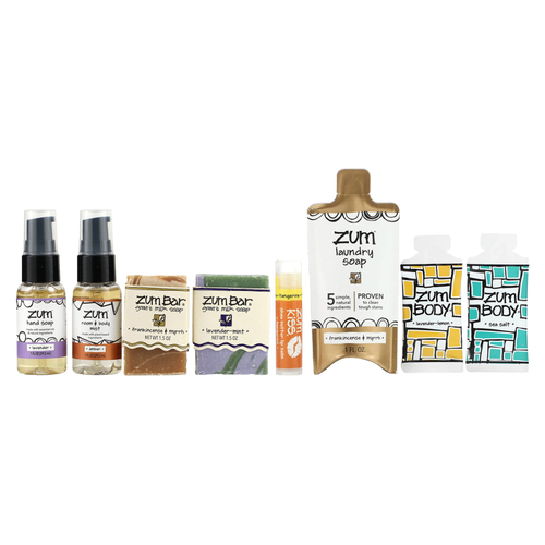 ZUM, Zum Bag, набор из 8 предметов, 8 унций