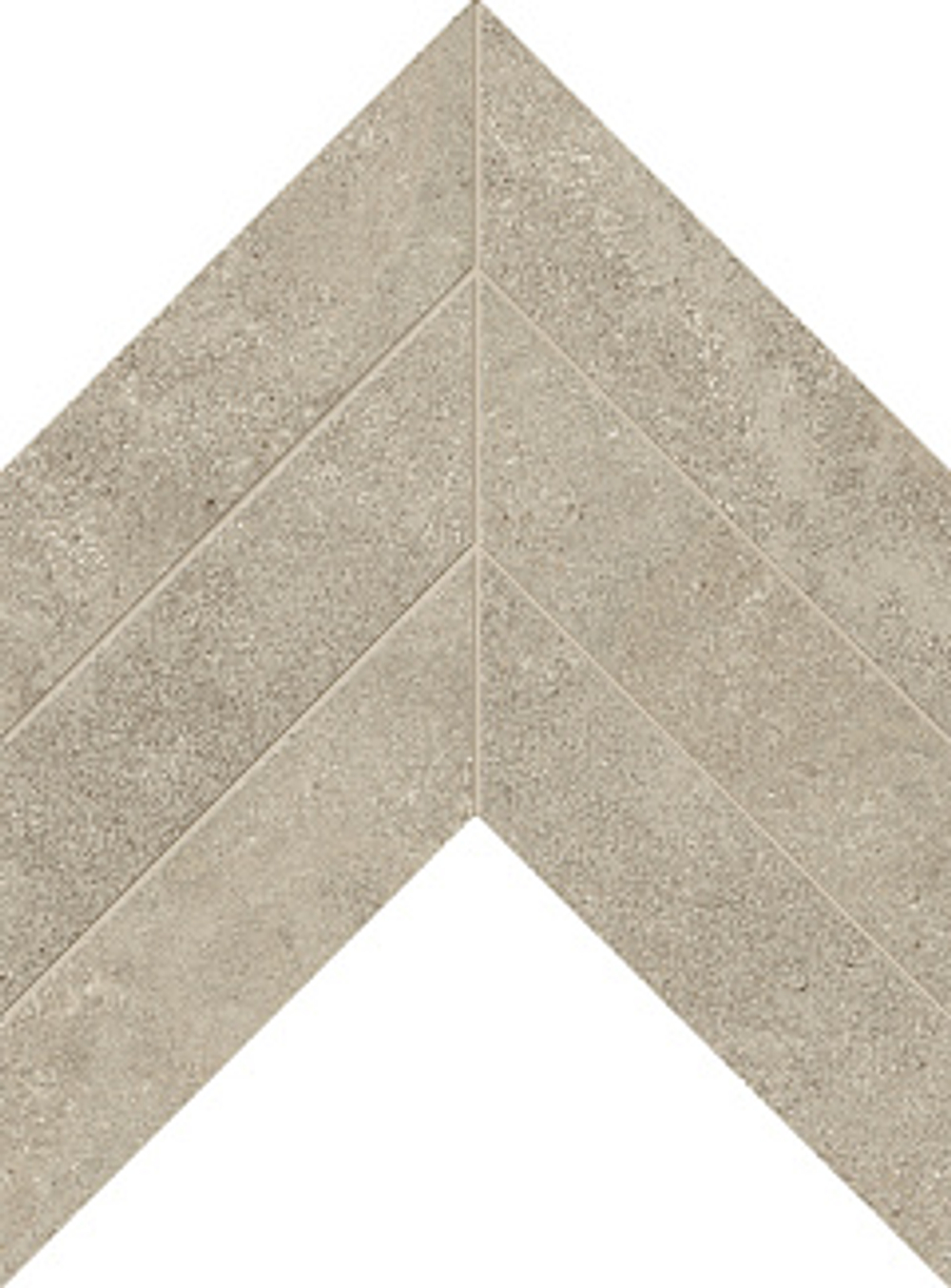 Мозаика/Керамогранит ATLAS CONCORDE BOOST ICOR Chevron Oyster Matte 30,5x35,6 9 mm AYZF