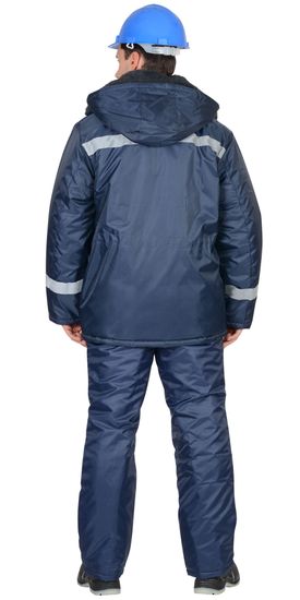 Куртка зимняя "Сириус-Север-4" (синий)