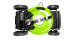 Аккумуляторная газонокосилка Greenworks GD60LM46HPK5, 60v, 46 см, АКБ 5 А·ч и ЗУ