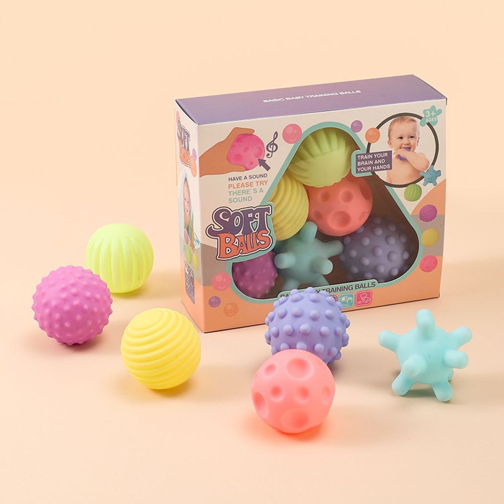 Развивающие игрушки &quot;Soft Balls&quot;