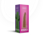 Телесный фаллоимитатор без мошонки Mad Cactus (17.5 см) (Цвет: телесный)