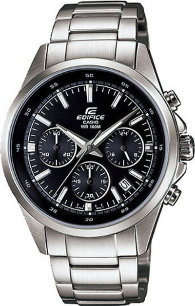 Японские наручные часы Casio Edifice EFR-527D-1A с хронографом