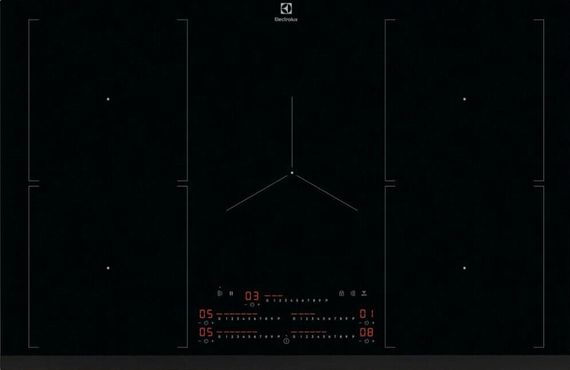 Индукционная стеклокерамич. панель Electrolux KIV84550I