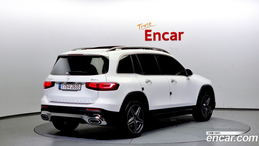 Mercedes-Benz GLB-Class X247 GLB250 4MATIC (03.2021)