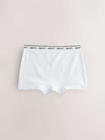 Трусы-шорты для девочки Next AA8-176, 5 шт., Белый, Серый, Черный