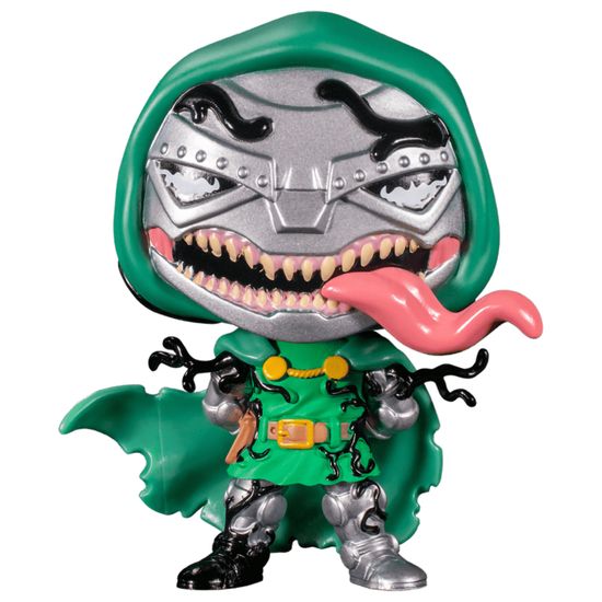 Фигурка Funko POP! Bobble Marvel Venom Dr. Doom w/(GW) Chase (Exc) (916) 57273