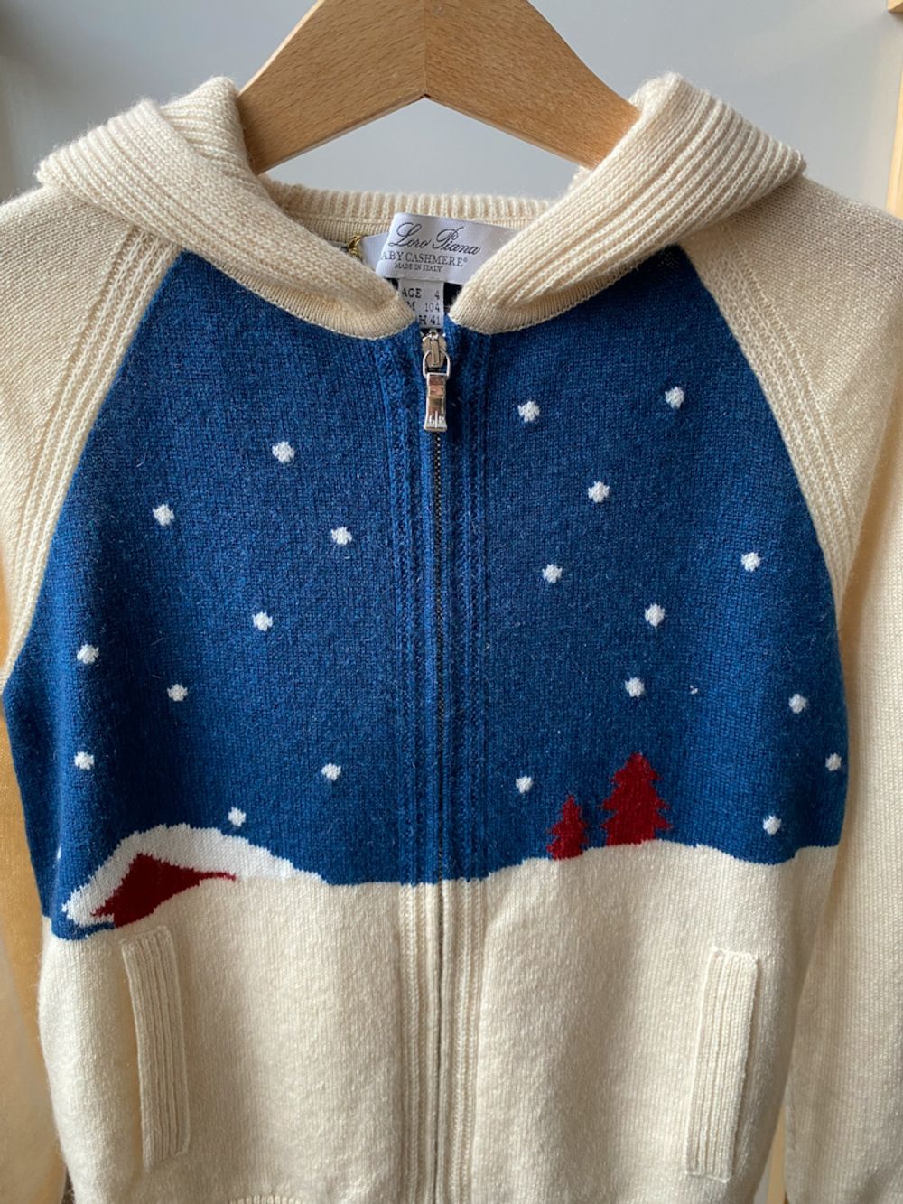 Новая кашемировая толстовка Loro Piana, 104