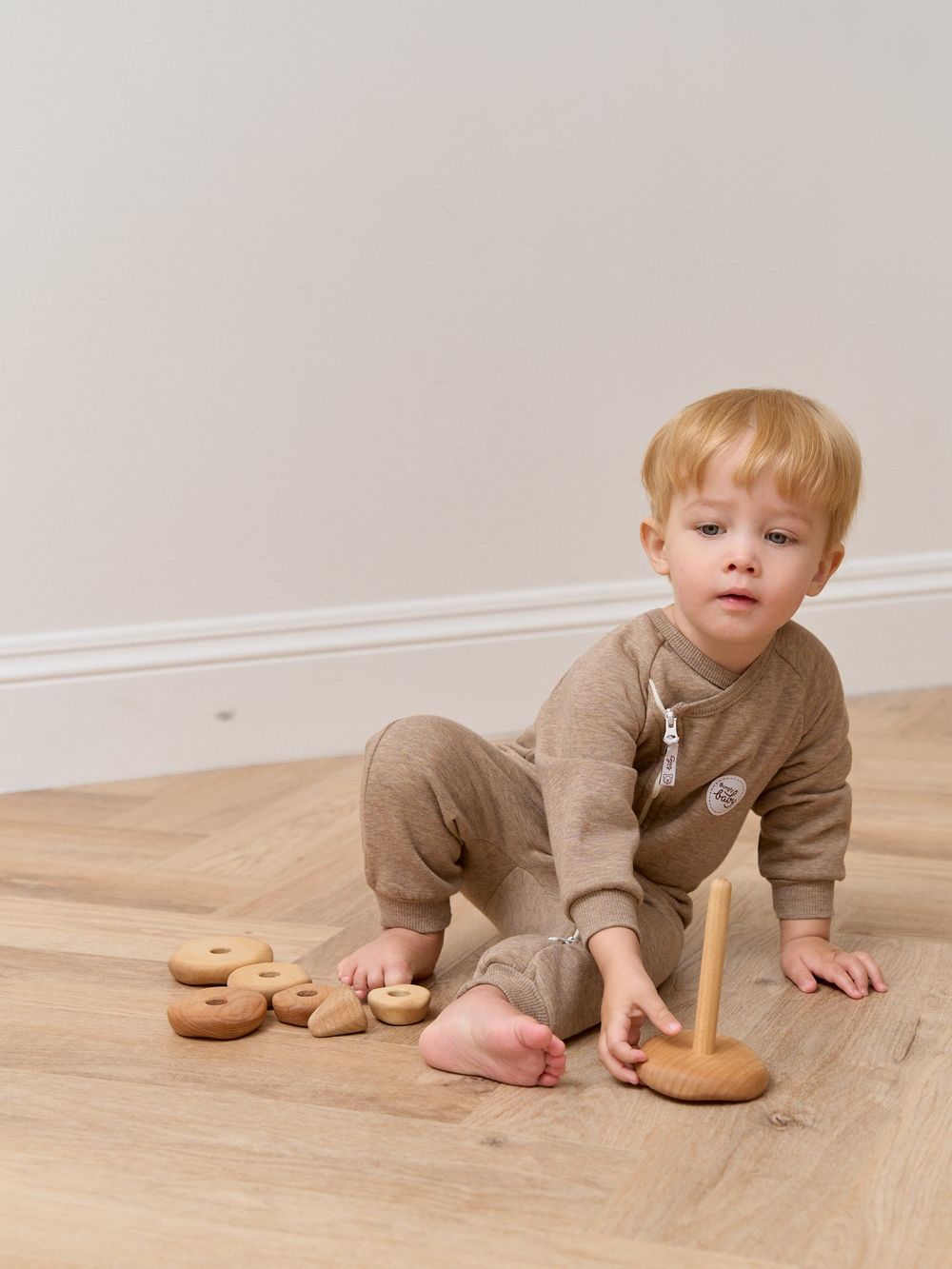 Комбинезон-косуха "Халва" утепленный 0+