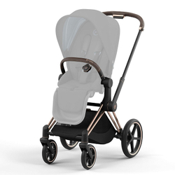 Рама (шасси) для коляски Cybex Priam IV с каркасом прогулочного блока Rosegold