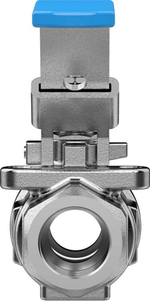 Шаровой кран Festo VZBE-1/2-T-63-D-2-M-V15V15 Ру63 Ду15 (PN63 DN15)