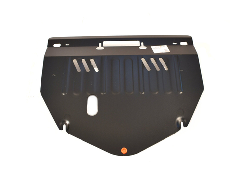 Защита ALFeco картера двигателя и кпп для Honda (Хонда) StepWGN, 2rd generation 2001-2005, V- 2,0 (сталь 2 мм) арт.ALF0935st
