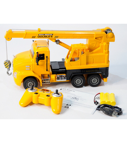 Радиоуправляемый автокран Double Eagle MACK 1/26 2.4G RTR