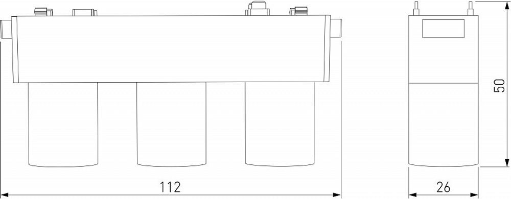 Накладной светильник Elektrostandard Flat Magnetic a063711