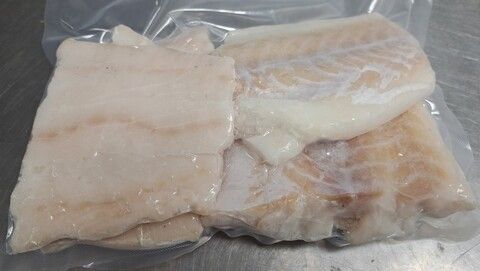 Филе атлант. трески, центральная часть, 80-150, весовые