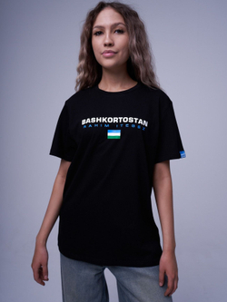 Футболка BASHKORTOSTAN. RAHIM ITEGEZ (Добро пожаловать на Родину)