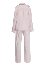 Пижама женская с брюками с контрастным кантом