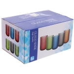 Стакан 360мл «Cristal» в наборе 6шт, зеленый