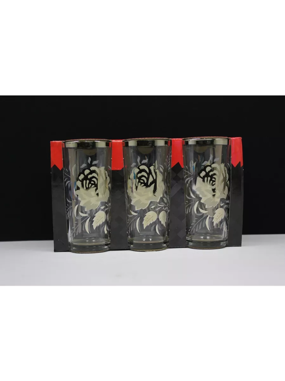 Стакан для напитков сока и воды высокие