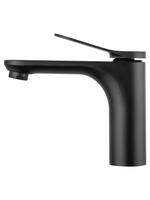 Смеситель для раковины WONZON & WOGHAND, Черный матовый (WW-A40482-MB)