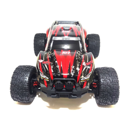 Радиоуправляемый монстр Remo Hobby MMAX Brushless (бесколлекторный) 4WD 2.4G 1/10 RTR RH1035-red