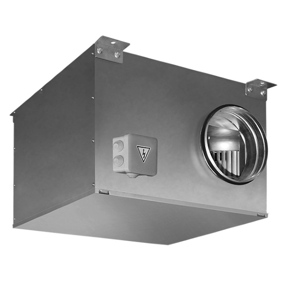 Вентилятор канальный круглый в звукоизолированном корпусе Shuft ICFE 400 VIM