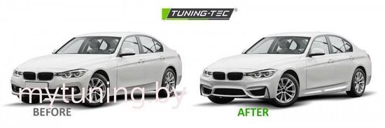 Бампер передний SPORT STYLE PDC для BMW F30 / F31 10.11-