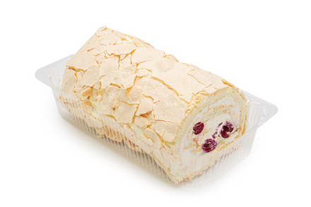 Меренговый рулет с вишней 650 г