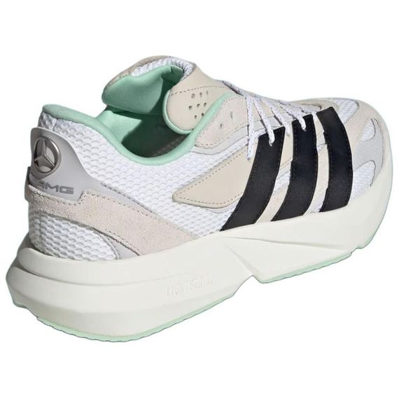 Adidas LIGHTBLAZE Бежевые кроссовки Низкие Белые Черные кроссовки