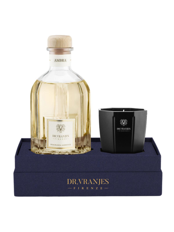 Dr. Vranjes Ambra диффузор 250 мл со свечой 80 г (аромат амбра)