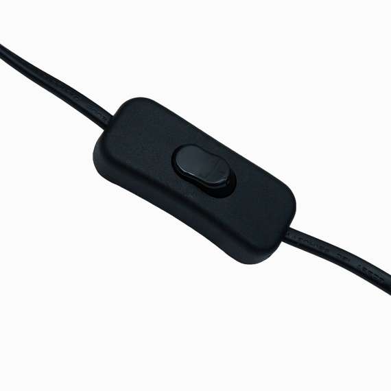 Настольная лампа Ozzy, красная