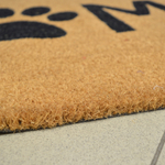 Коврик 60*90см h=15мм кокосовый "Home", коричневый, Blabar