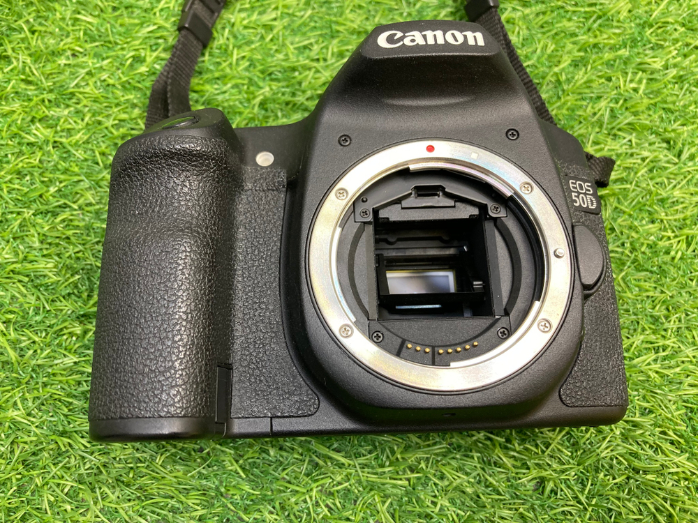 Canon EOS 50D 17.000 кадров