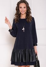 ПЛАТЬЕ МЕНОРИ (ДАРК БЛУ) Bellovera (Акция)