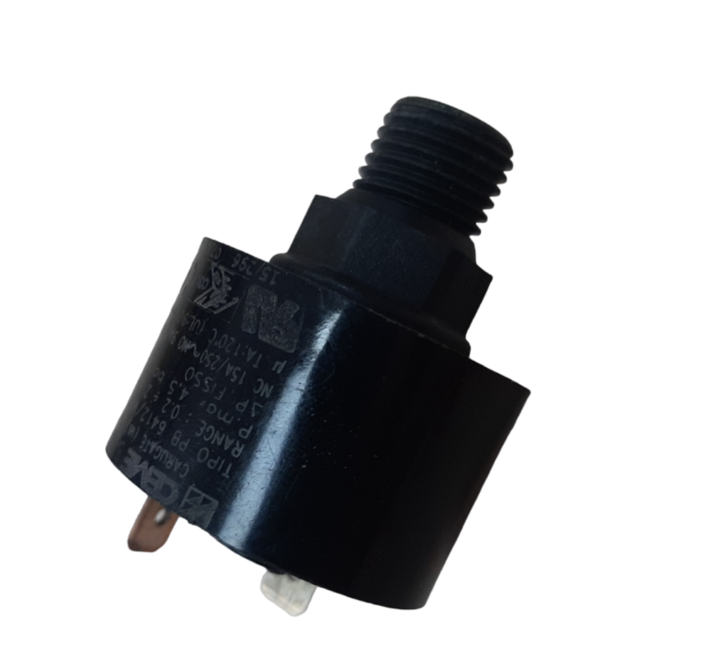 Датчик давления воды регулируемый G 1/4" CEME (резьба,пластик,2 контакта) (универсальный)