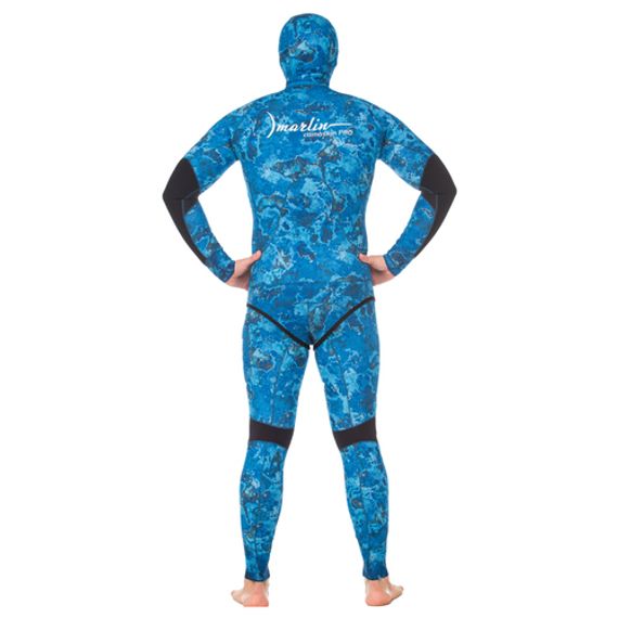 Гидрокостюм Marlin Camoskin Pro Ocean Blue 3 мм