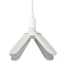 Фитолампа для растений светодиодная ЭРА GREEN LINE ФИТО-40W-PFR-E27-GR 4-х лепестковая полного спектра 40 Вт Е27 | Фитолампы Е27