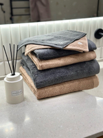 Полотенце из органического хлопка Pure Cotton 30х50 кирпичный