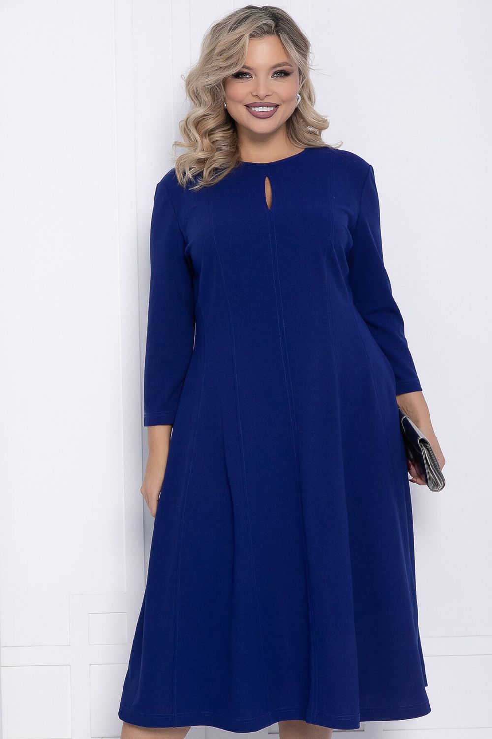 Платье Капелька (электрик) П12376-23 LT Collection