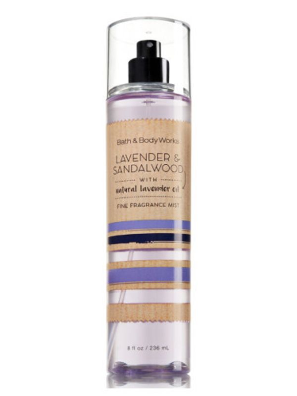 Bath and Body Works Lavender and Sandalwood