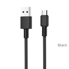 USB HOCO X29 Superior для Micro USB, 2.0А, длина 1.0м, черный