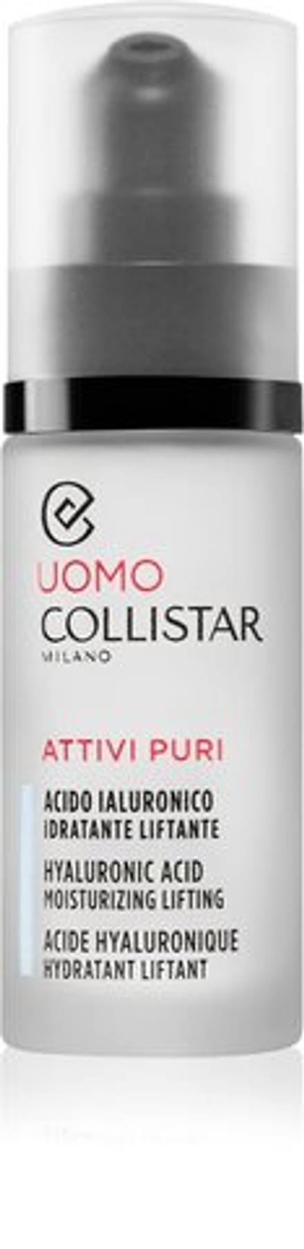 Collistar Linea Uomo Hyaluronic Acid Moisturizing Lifting - увлажняющая сыворотка с гиалуроновой кислотой /   30  ml  / GTIN 8015150285308