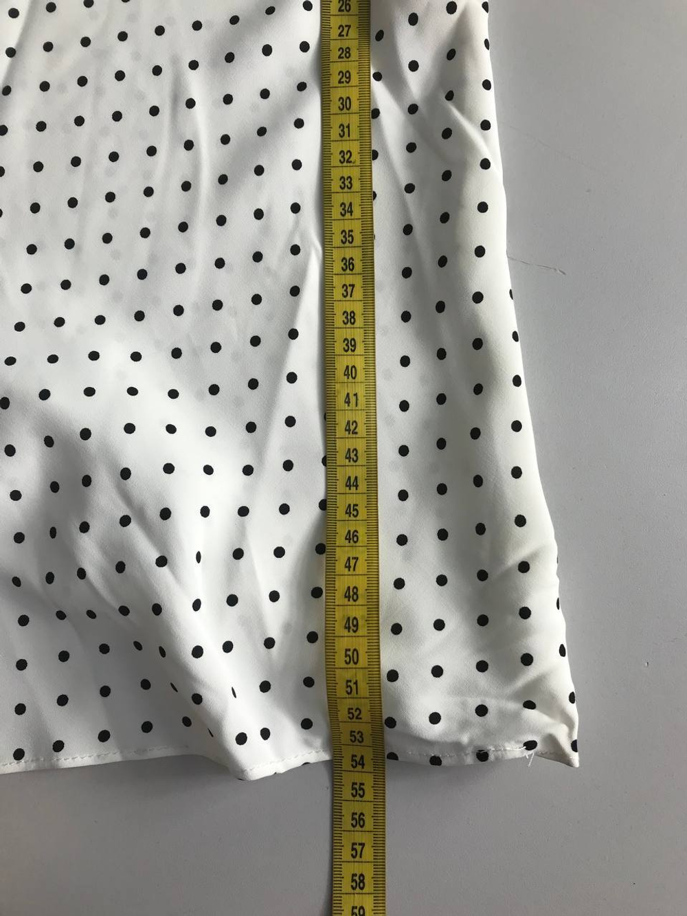 Топ Cheber в горошек, визуально на 48 размер