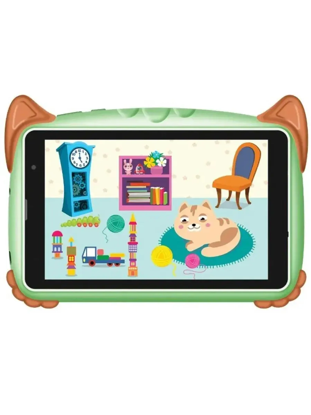 8" Планшет Kids 8280C 2/32 ГБ KIDS 8280C GREEN