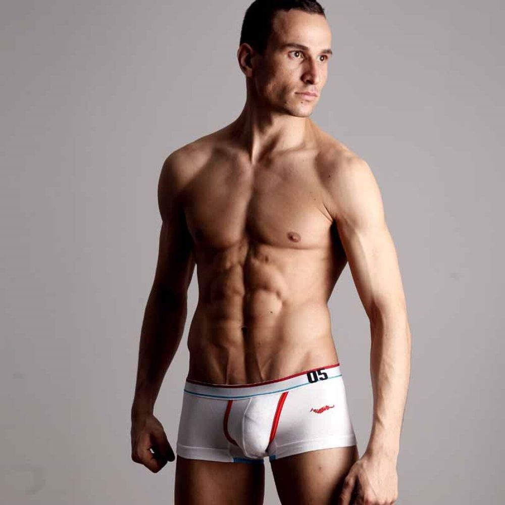 Мужские трусы хипсы белые Movere 5017-2 Мужские трусы хипсы белые Movere 5017-2